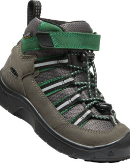 Dětské boty Keen Hikeport 2 Sport Mid Wp Youth Velikost bot (EU): 38 / Barva: šedá/zelená