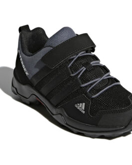 Dětské boty Adidas Terrex Ax2R K Velikost bot (EU): 33,5 / Barva: černá/šedá