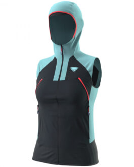 Dámská vesta Dynafit Speed Softshell Vst W Velikost: L / Barva: modrá