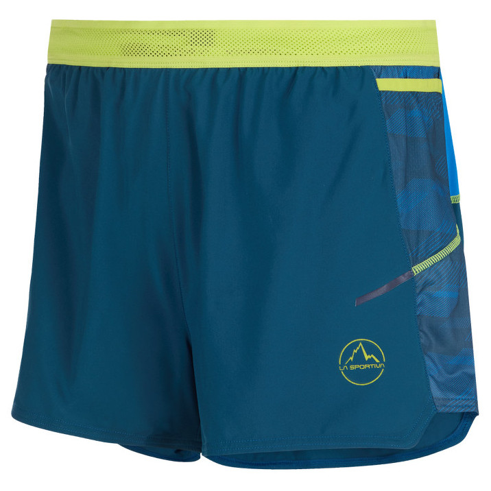 Pánské kraťasy La Sportiva Auster Short M Velikost: XL / Barva: modrá