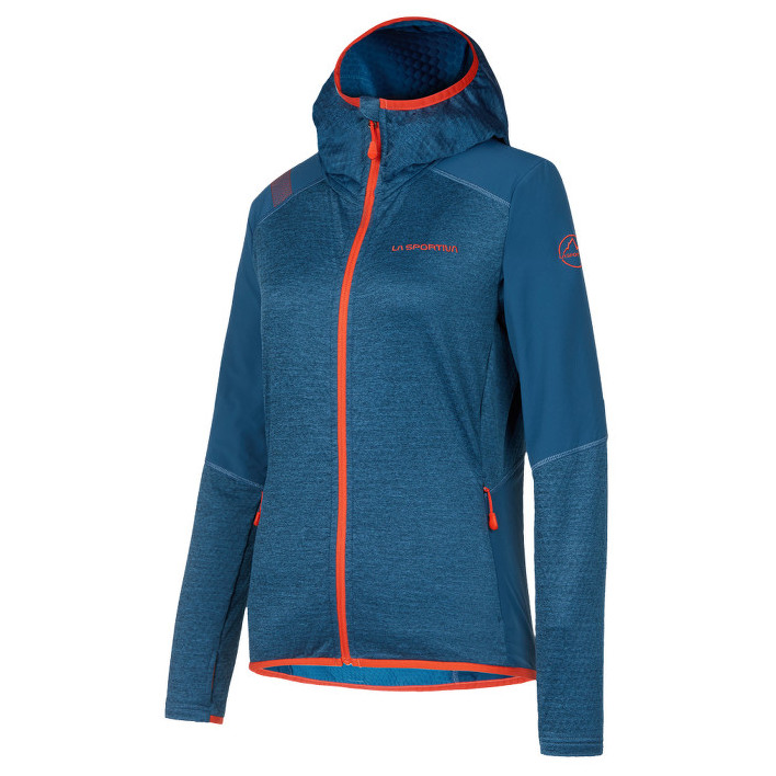Dámská funkční mikina La Sportiva Existence Hoody W Velikost: M / Barva: tmavě modrá