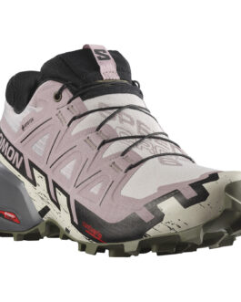 Dámské běžecké boty Salomon Speedcross 6 Gore-Tex Velikost bot (EU): 38 (2/3) / Barva: černá/růžová