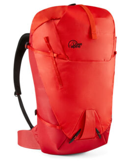 Batoh Lowe Alpine Uprise 30:40 Velikost zad batohu: M / Barva: červená