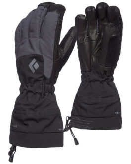 Lyžařské rukavice Black Diamond Soloist Velikost: XL / Barva: černá