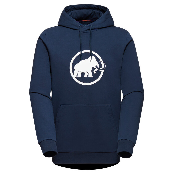 Pánská mikina Mammut ML Hoody Men Classic Velikost: XL / Barva: tmavě modrá