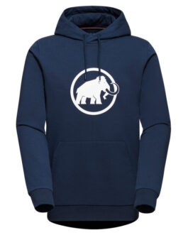 Pánská mikina Mammut ML Hoody Men Classic Velikost: M / Barva: tmavě modrá