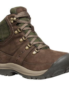 Dámské zimní boty Keen Kaci III Winter Mid Wp Women Velikost bot (EU): 40 / Barva: černá/zelená