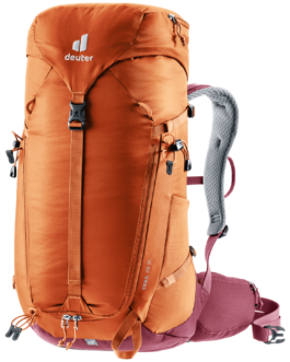 Batoh Deuter Trail 28 SL Barva: oranžová