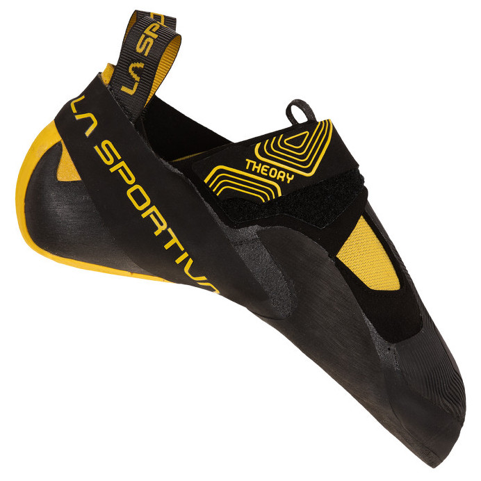 Lezečky La Sportiva Theory Velikost bot (EU): 45 / Barva: černá/žlutá