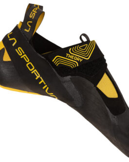 Lezečky La Sportiva Theory Velikost bot (EU): 43 / Barva: černá/žlutá