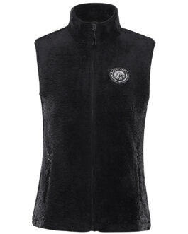Dámská vesta Alpine Pro Okara Velikost: XL / Barva: černá