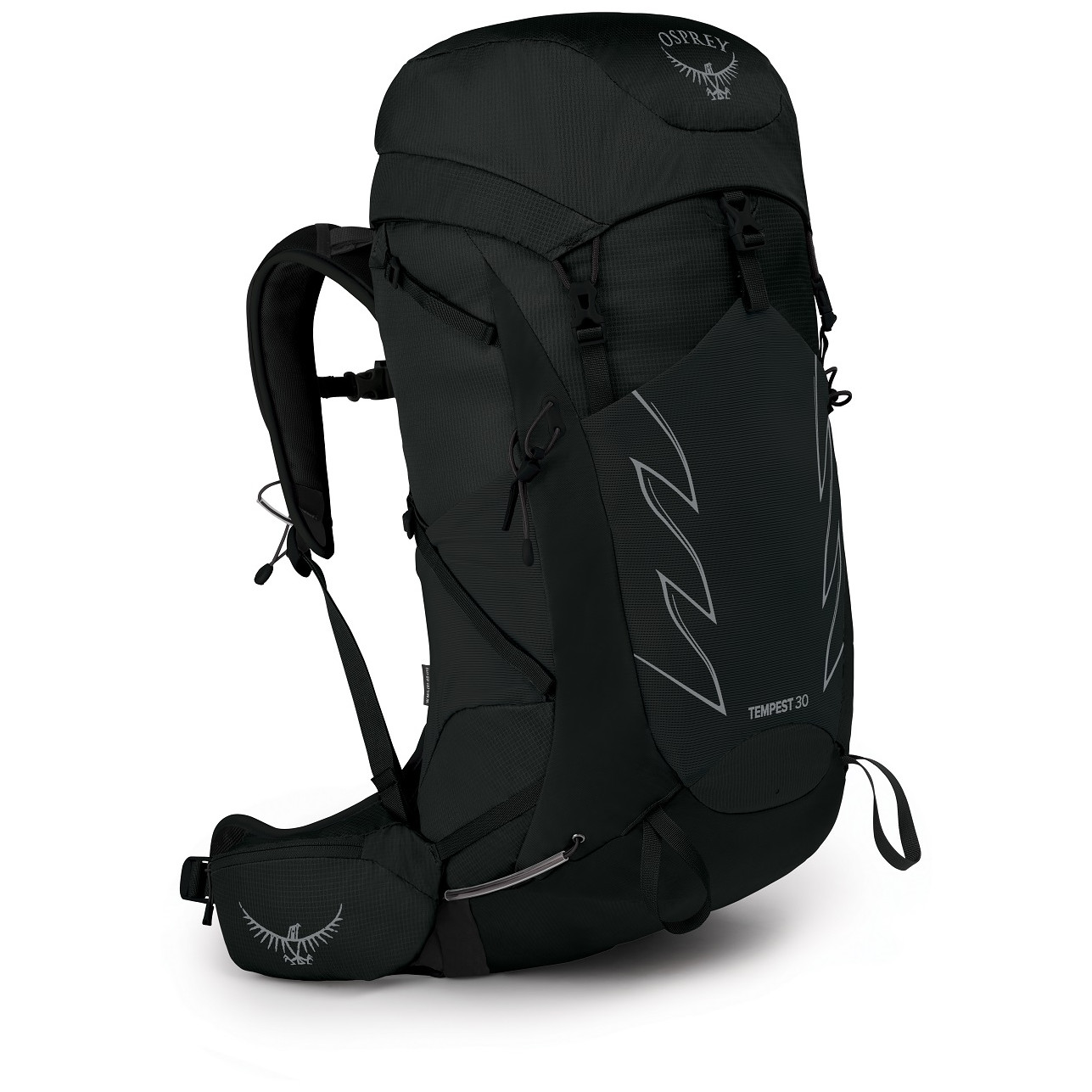 Dámský batoh Osprey Tempest 30 III Velikost zad batohu: M/L / Barva: černá