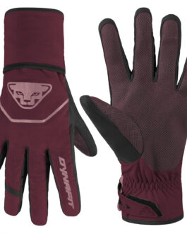 Rukavice Dynafit Mercury Dst Gloves Velikost rukavic: M / Barva: vínová