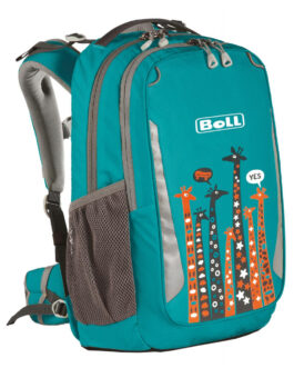 Školní batoh Boll School Mate 20 Giraffe Barva: tyrkysová