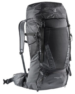 Batoh Deuter Futura Air Trek 50+10 Barva: černá