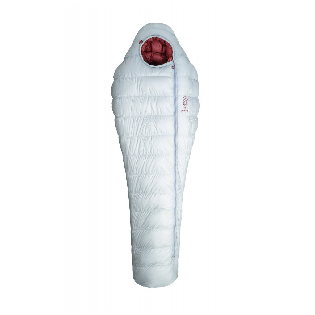 Péřový spacák Patizon G800 S (156-170 cm) Barva: stříbrná