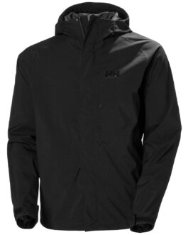 Pánská bunda Helly Hansen Sirdal 2L Jacket Velikost: M / Barva: černá