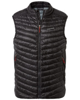 Pánská vesta Craghoppers ExpoLite Vest Velikost: L / Barva: černá