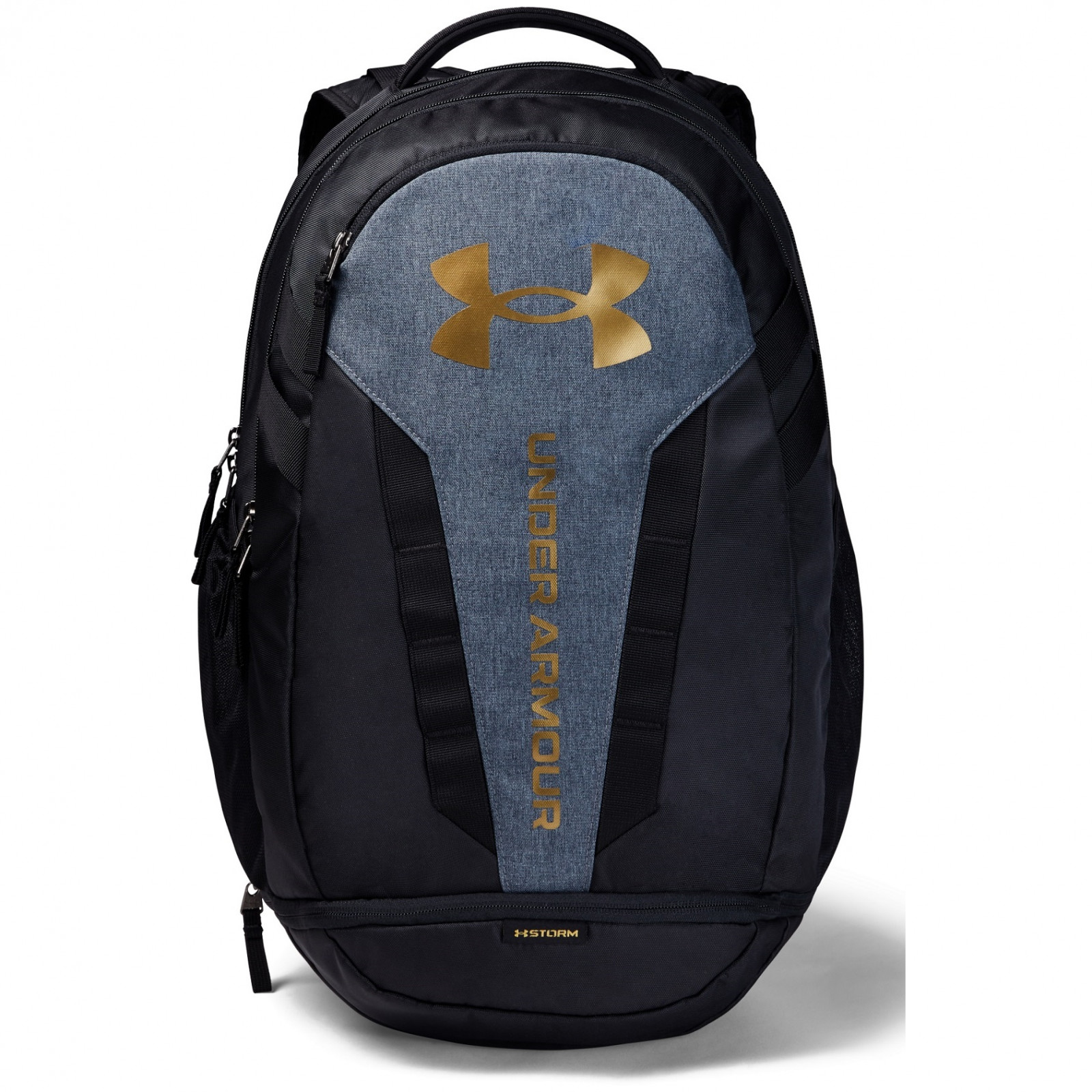 Batoh Under Armour Hustle 5.0 Backpack Barva: černá/modrá