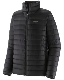 Pánská péřová bunda Patagonia Down Sweater Velikost: L / Barva: černá