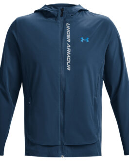 Pánská větrovka Under Armour Outrun the Storm Jacket Velikost: L / Barva: modrá