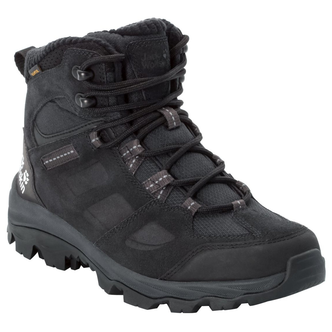 Dámské boty Jack Wolfskin Vojo 3 Wt Texapore Mid W Velikost bot (EU): 41 / Barva: černá