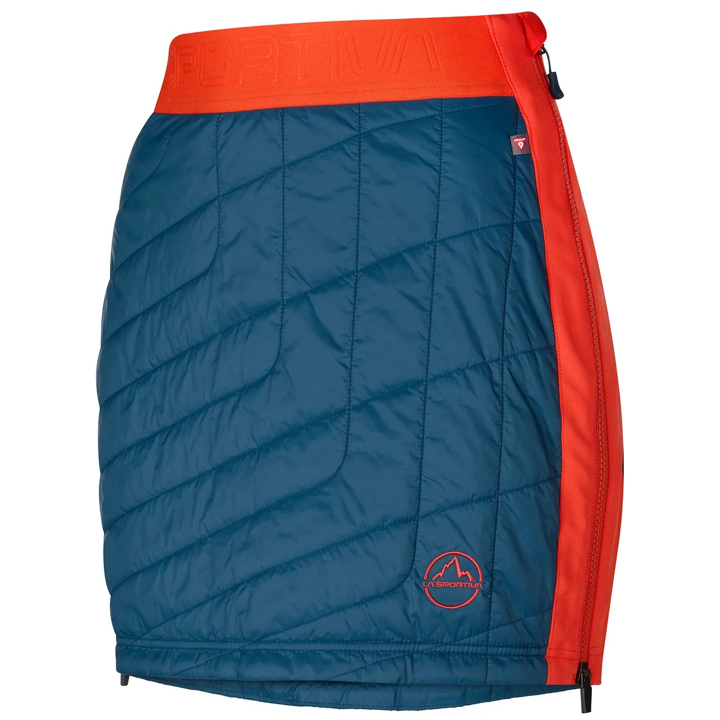 Dámská zimní sukně La Sportiva Warm Up Primaloft Skirt W Velikost: L / Barva: modrá/červená