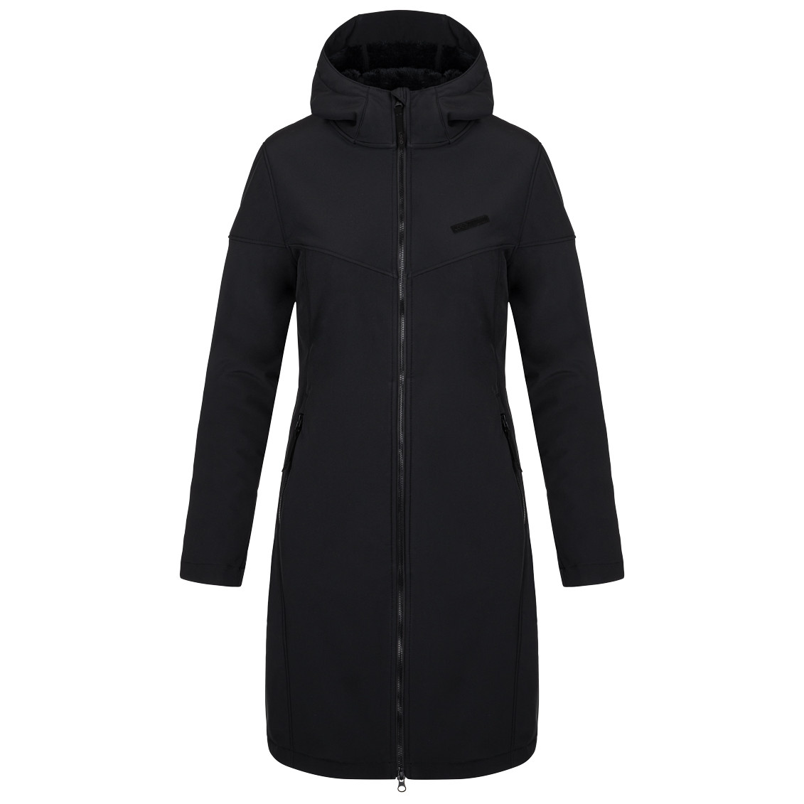 Dámský kabát Loap Lunica Velikost: M / Barva: černá