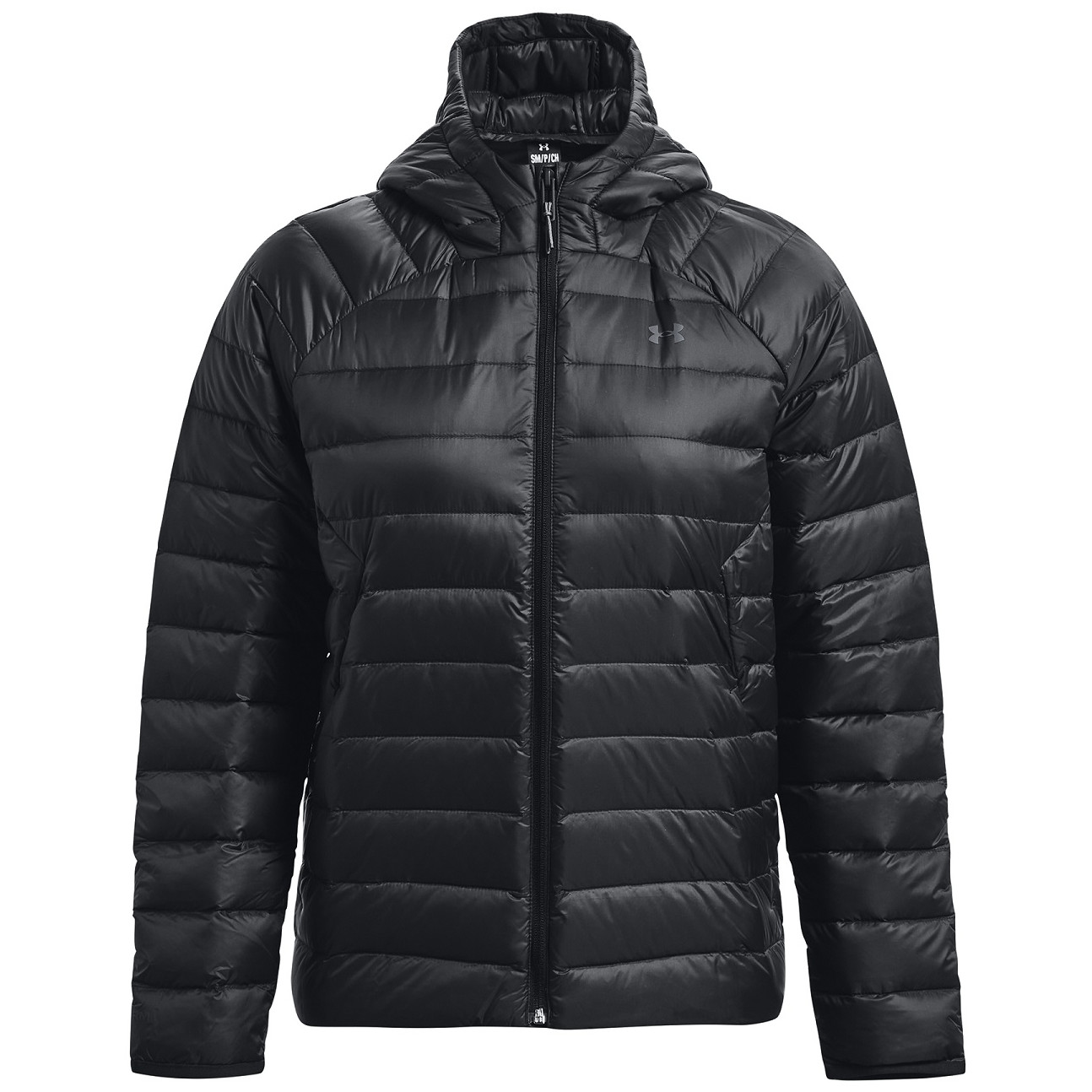 Dámská bunda Under Armour Armour Down 2.0 Jkt Velikost: L / Barva: černá