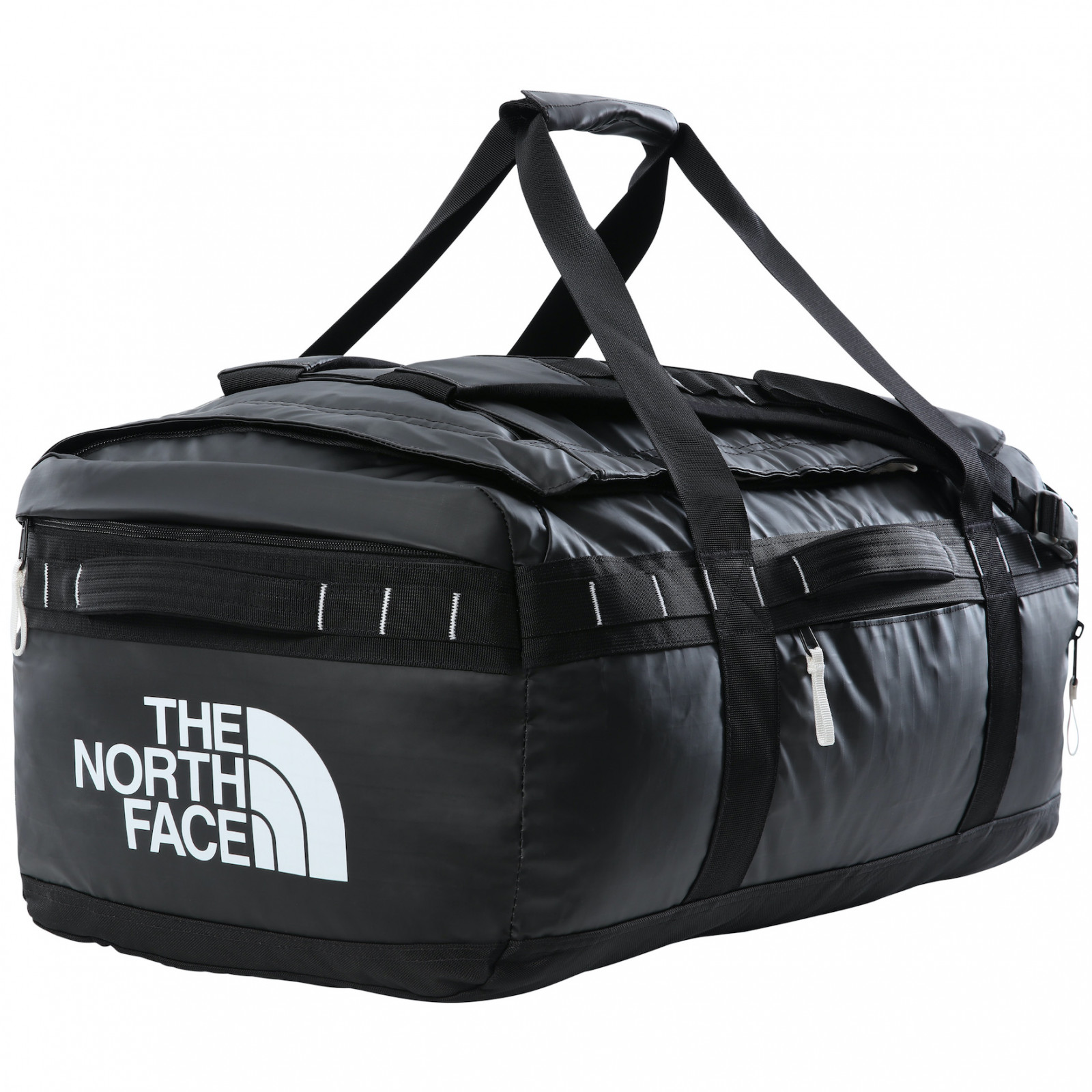 Taška The North Face Base Camp Voyager Duffel - 62L Barva: černá/bílá