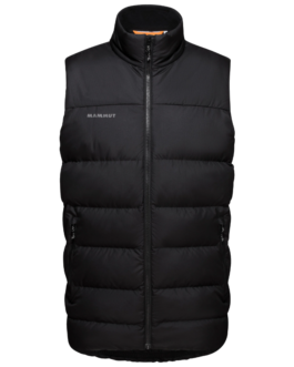 Pánská péřová vesta Mammut Whitehorn IN Vest Men Velikost: XL / Barva: černá