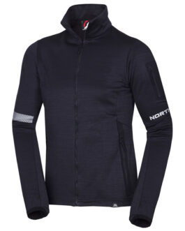 Pánská funkční mikina Northfinder Nick Velikost: L / Barva: černá