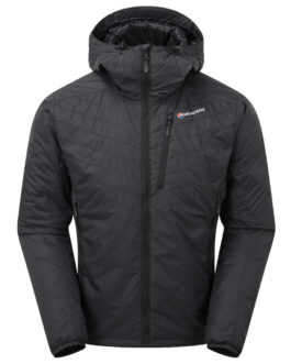 Pánská bunda Montane Prism Jacket Velikost: XXL / Barva: černá