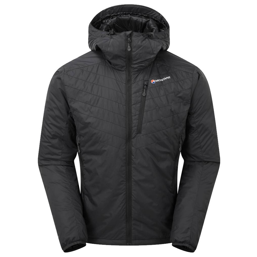 Pánská bunda Montane Prism Jacket Velikost: XXL / Barva: černá