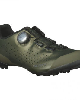 Pánské cyklistické tretry Scott Gravel Pro Velikost bot (EU): 43 / Barva: černá/hnědá