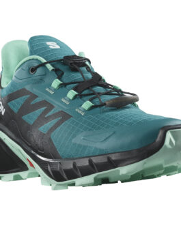 Dámské běžecké boty Salomon Supercross 4 Velikost bot (EU): 38 (2/3) / Barva: modrá/černá