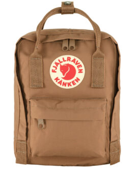 Batoh Fjällräven Kanken Mini 7 Barva: hnědá/oranžová