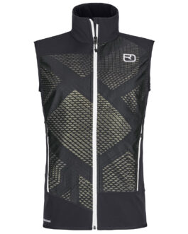 Pánská vesta Ortovox Col Becchei Vest M Velikost: XL / Barva: černá