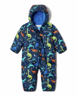 Dětská kombinéza Columbia Snuggly Bunny™ Bunting Dětská velikost: 3-6 měsíců / Barva: modrá/zelená