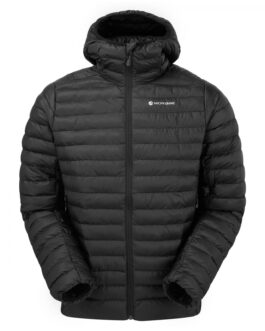 Pánská bunda Montane Icarus Hoodie Velikost: XL / Barva: černá