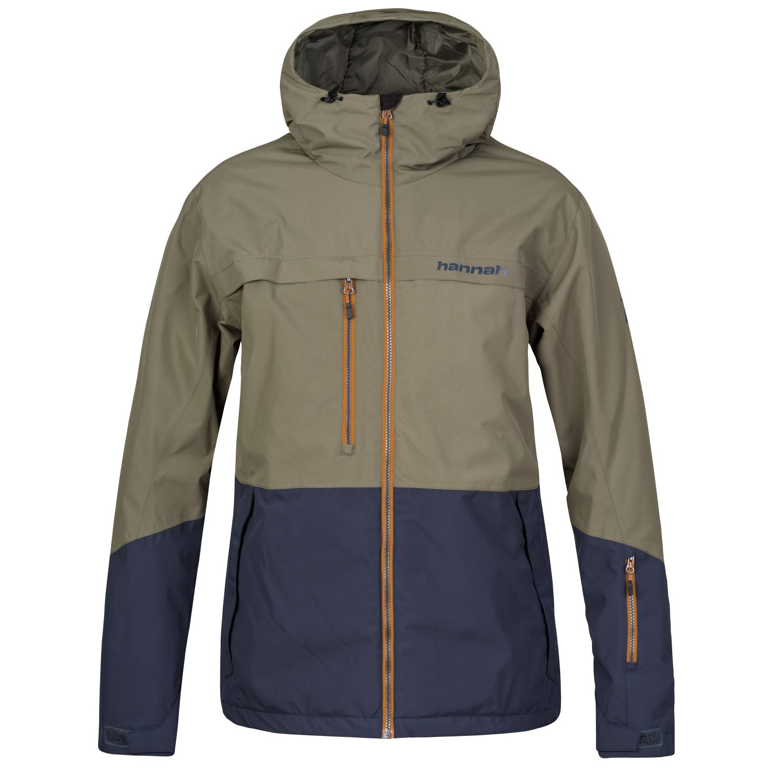 Pánská lyžařská bunda Hannah Freemont Velikost: M / Barva: zelená/modrá