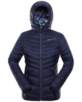 Dámská zimní bunda Alpine Pro Eroma Velikost: L / Barva: modrá