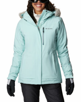 Dámská zimní bunda Columbia Ava Alpine™ Insulated Jacket Velikost: M / Barva: světle modrá