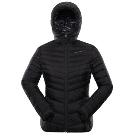 Dámská zimní bunda Alpine Pro Eroma Velikost: M / Barva: černá