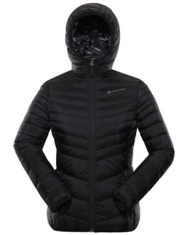 Dámská zimní bunda Alpine Pro Eroma Velikost: XL / Barva: černá