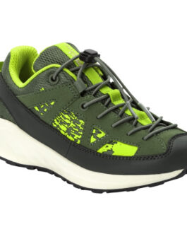 Dětské boty Jack Wolfskin Vili Sneaker Low K Velikost bot (EU): 34 / Barva: žlutá/zelená