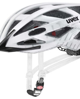 Cyklistická helma Uvex City I-Vo Velikost helmy: 56-60 cm / Barva: bílá