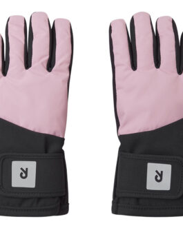 Dětské rukavice Reima Hanskas Velikost rukavic: 6 / Barva: růžová