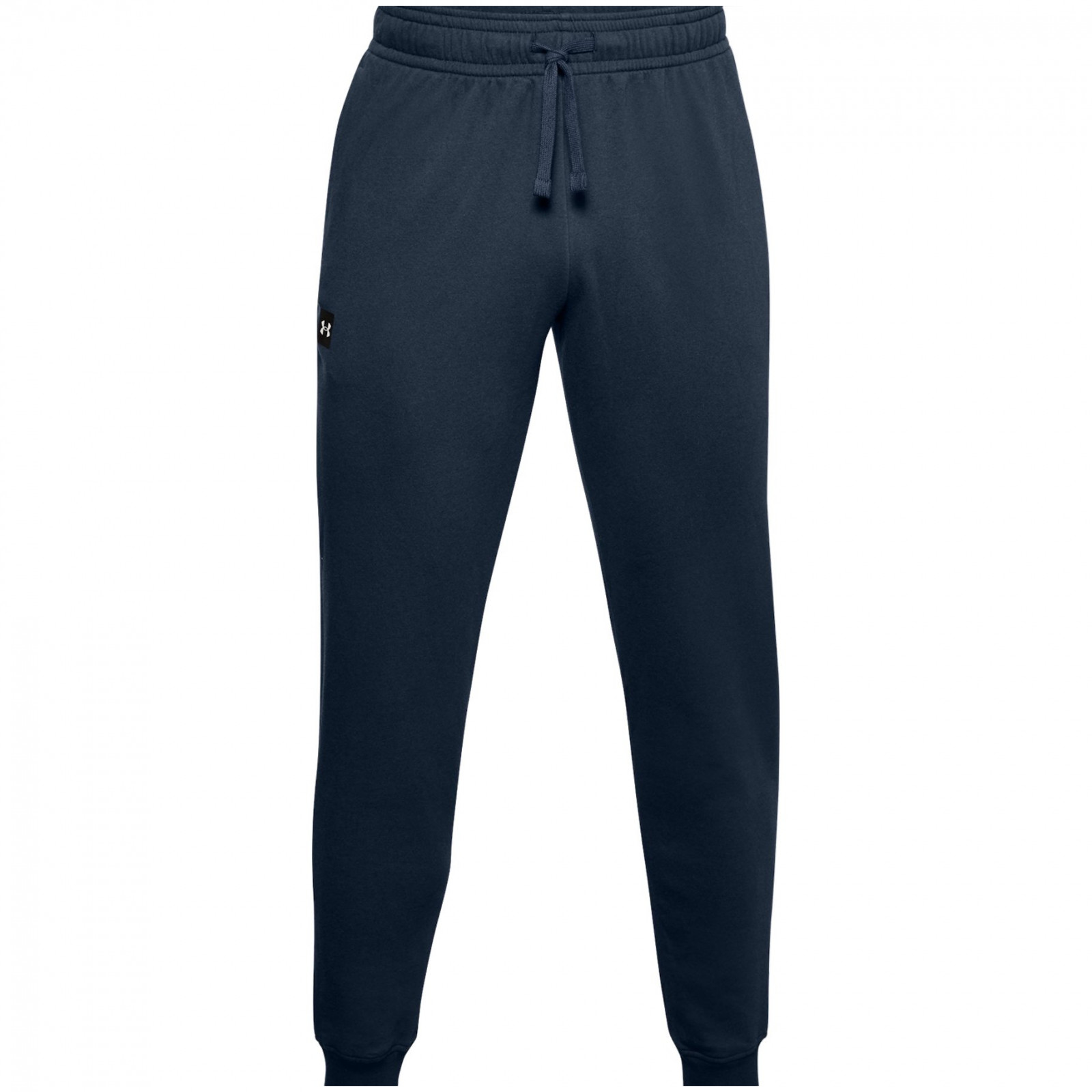 Pánské tepláky Under Armour Rival Fleece Joggers (2022) Velikost: XXL / Barva: tmavě modrá