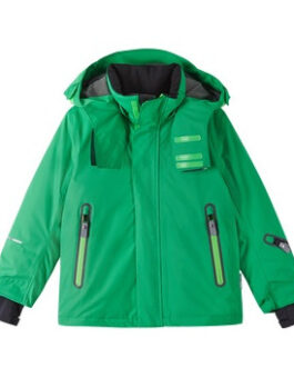 Dětská bunda Reima Kairala Dětská velikost: 134 / Barva: zelená